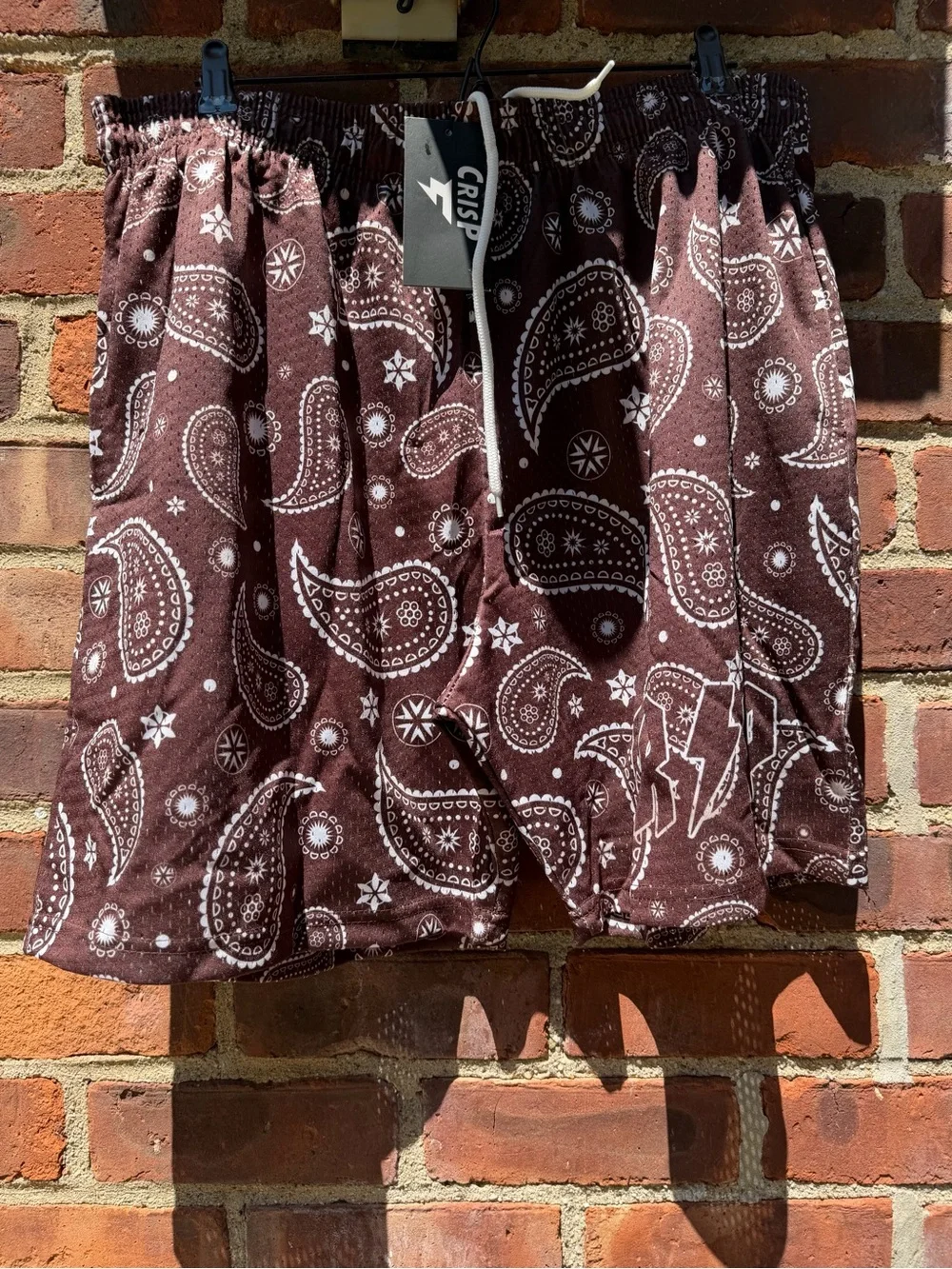 Crisp basketball shorts size xxl new with tags xxl fits xl and large